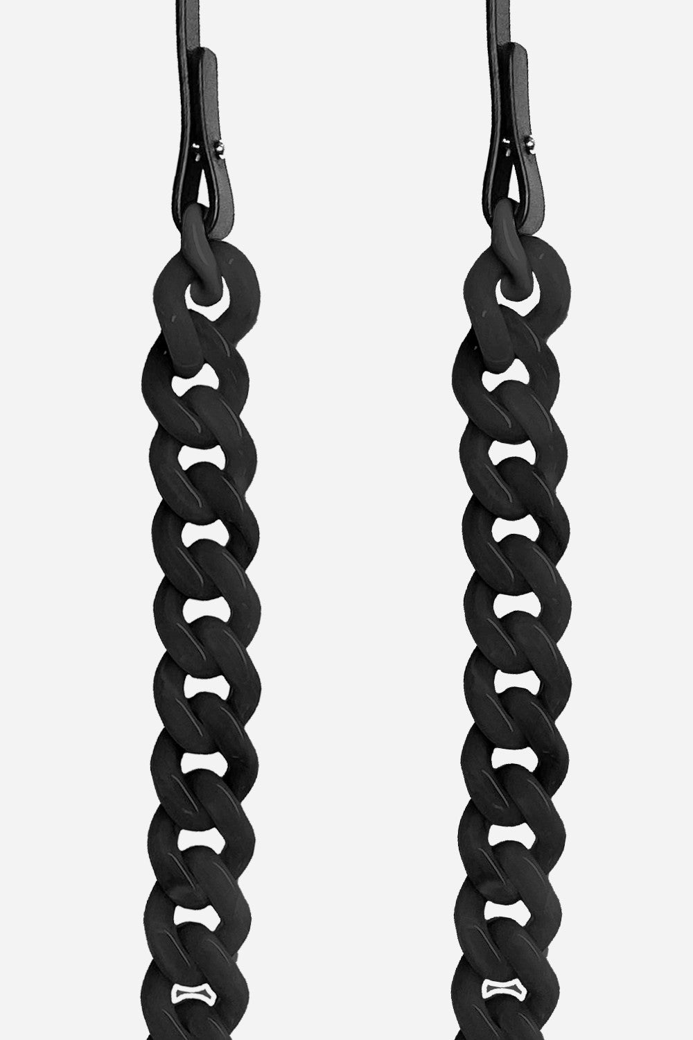 Chaine Longue Giorgia Noir 120 cm