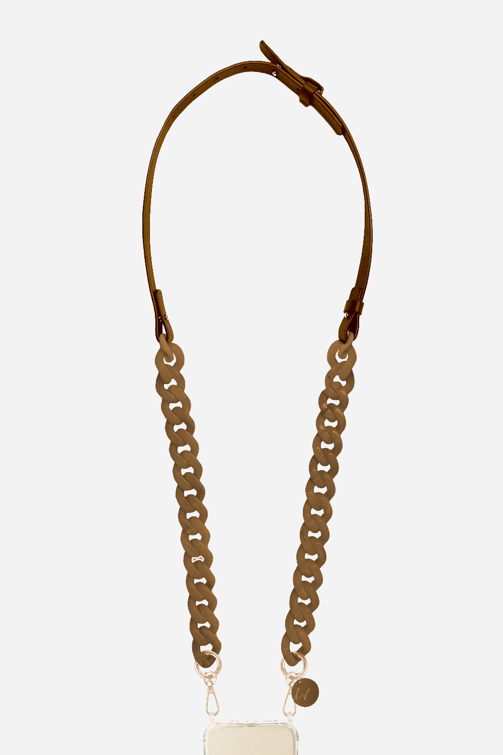 Giorgia Camel Long Chain 120 cm