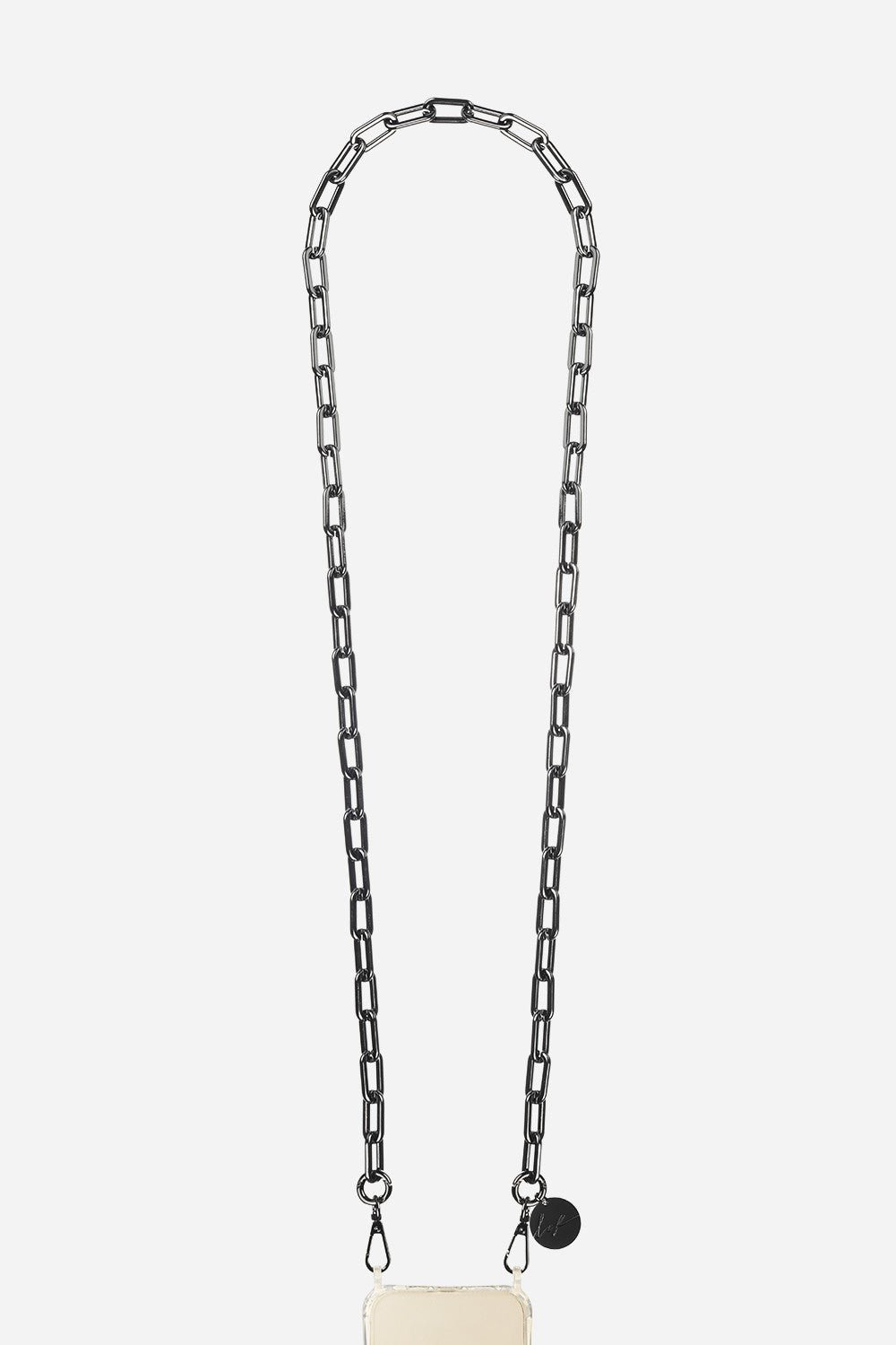 Mia Long Chain Black 120 cm