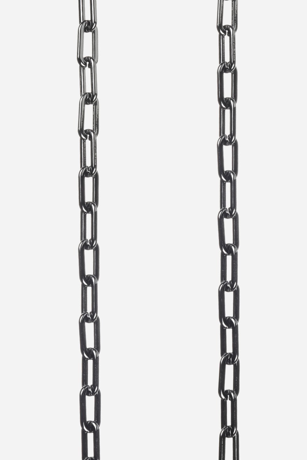 Chaine Longue Mia Noir 120 cm