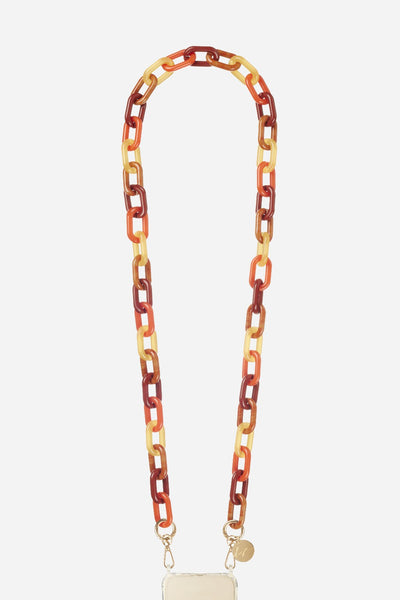 Long Nour Yellow Chain 120 cm
