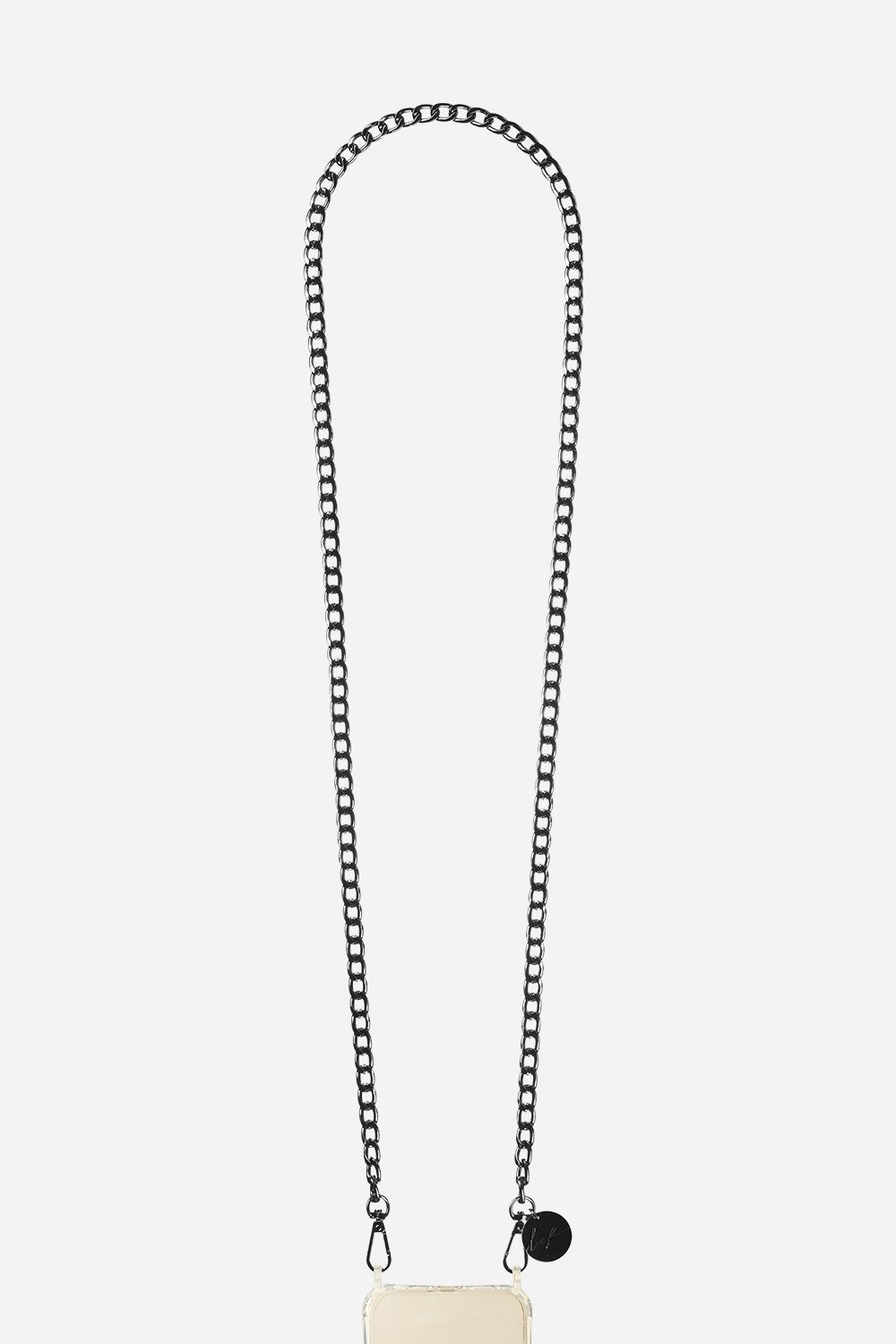 Chaine Longue Sona Noir 120 cm