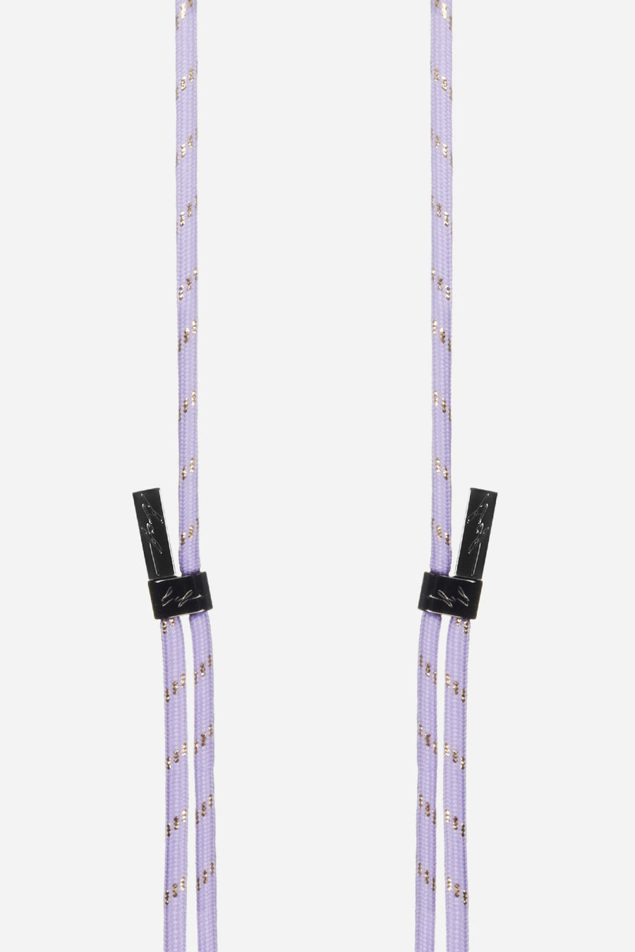 Cordon Multicolore Liam Violet - 2