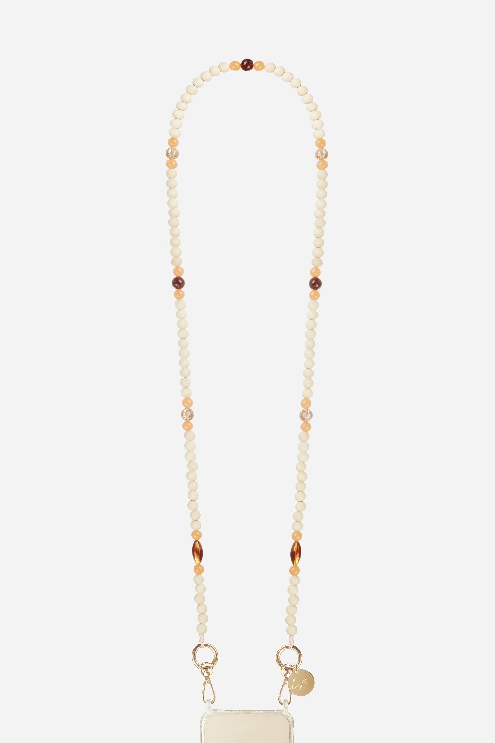 Chloe Orange Long Chain 120 cm