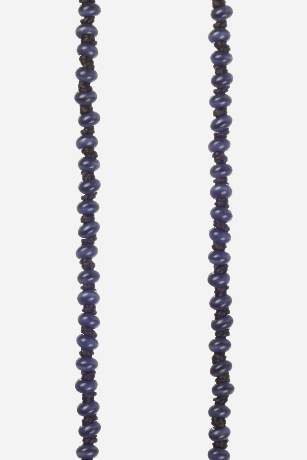 Chaine Longue Emilia Violet 120 cm
