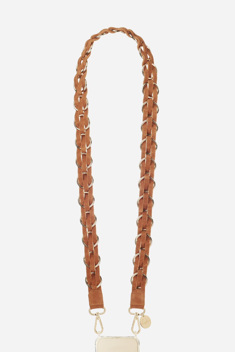 Chaine Longue Isha Camel 120 cm