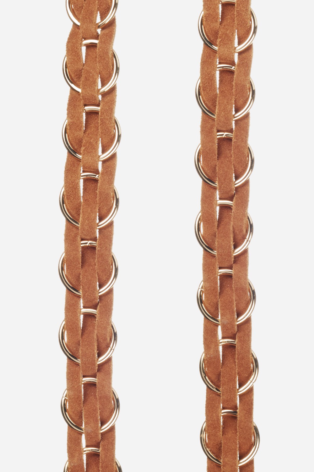 Chaine Longue Isha Camel 120 cm