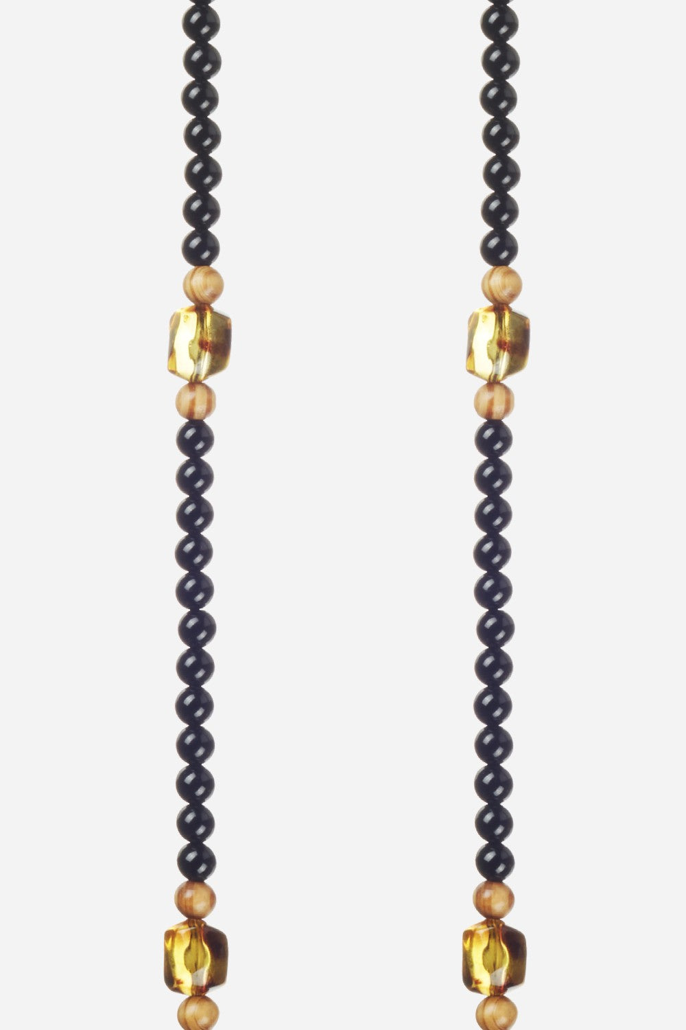 Long Tiya Black Chain 120 cm