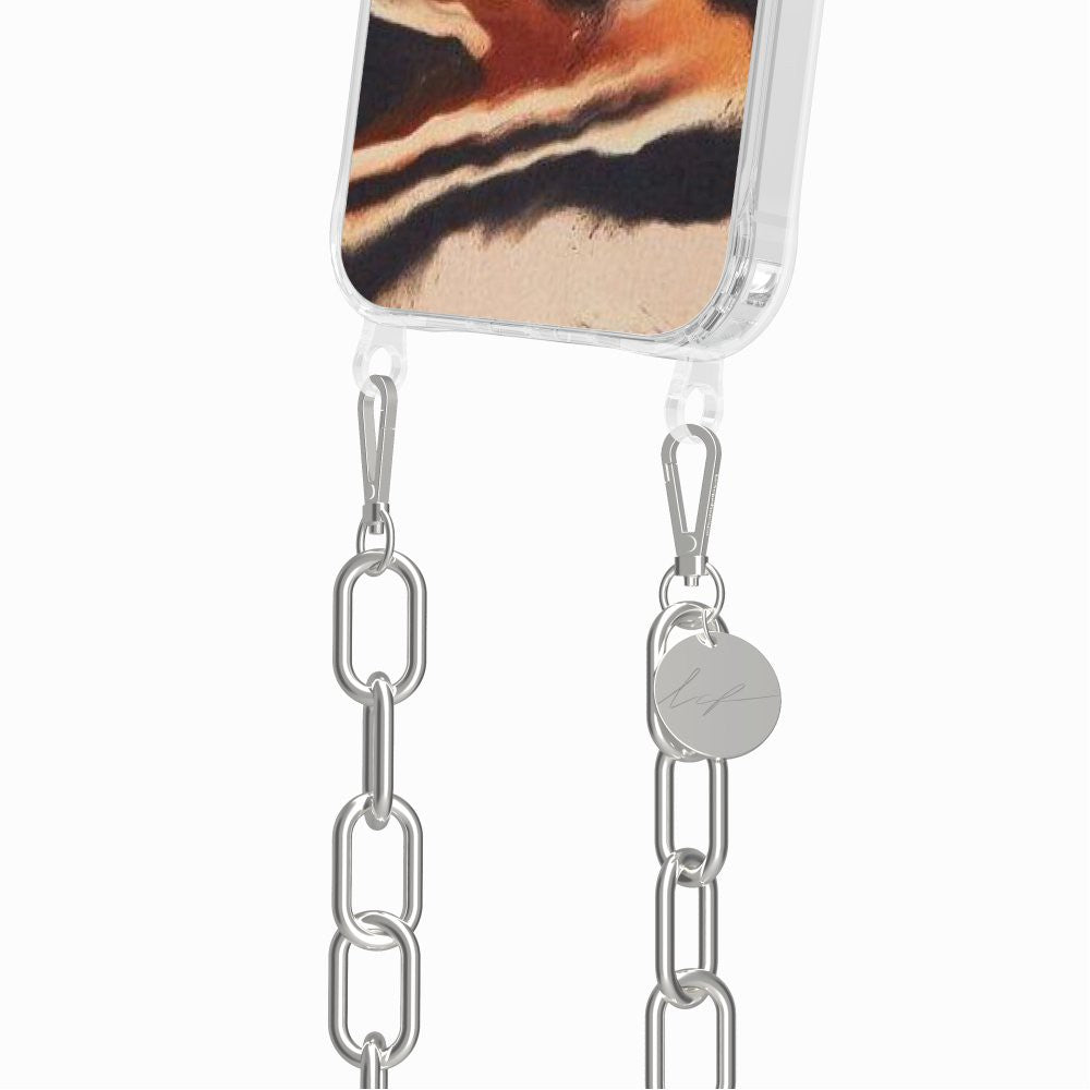 Coque Anneaux Imprimee Antilope