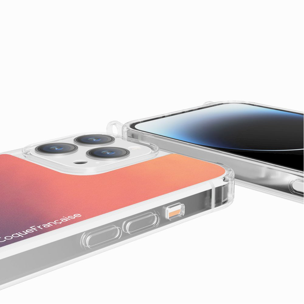 Coque Anneaux Imprimee Ete 20h20 - 91