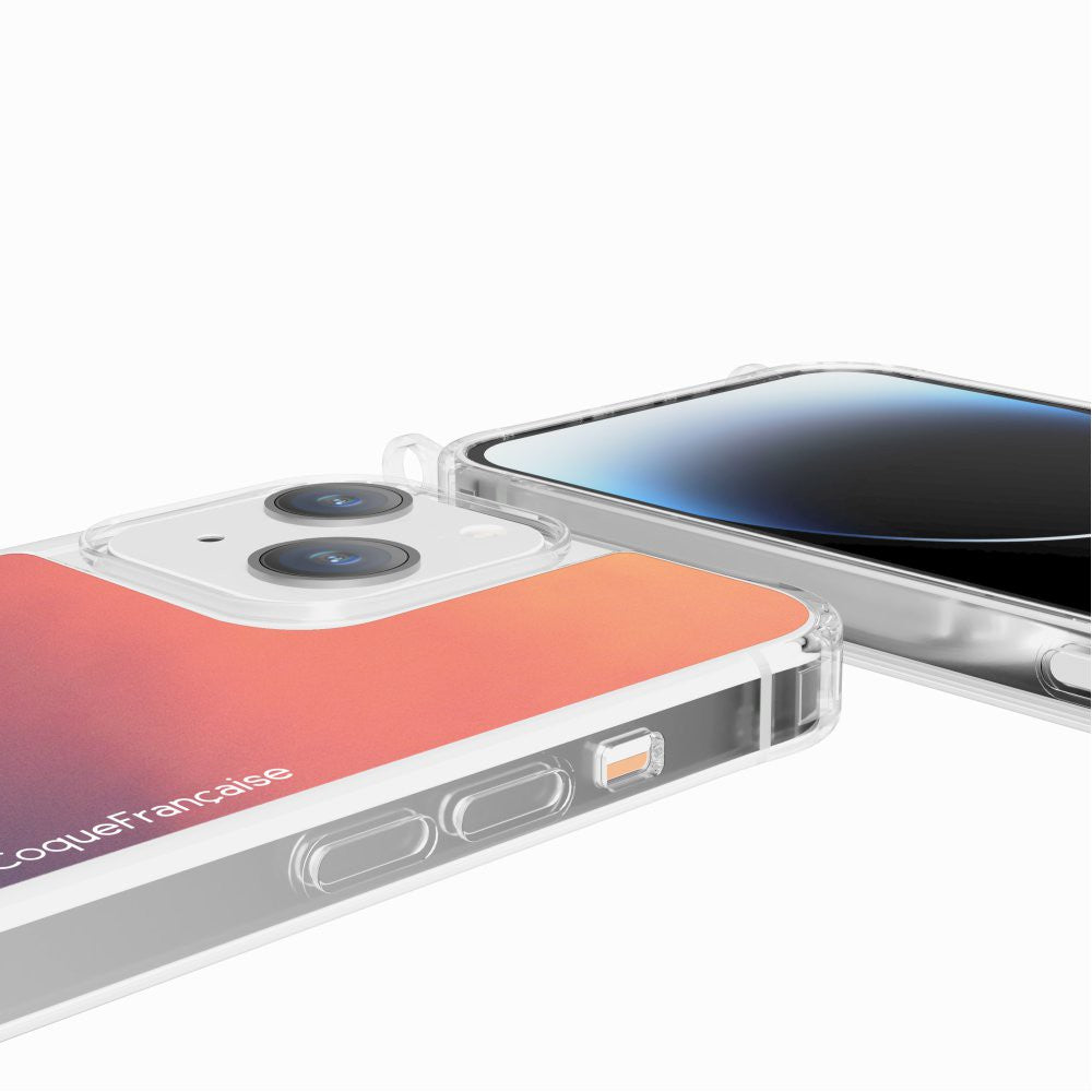 Coque Anneaux Imprimee Ete 20h20 - 94