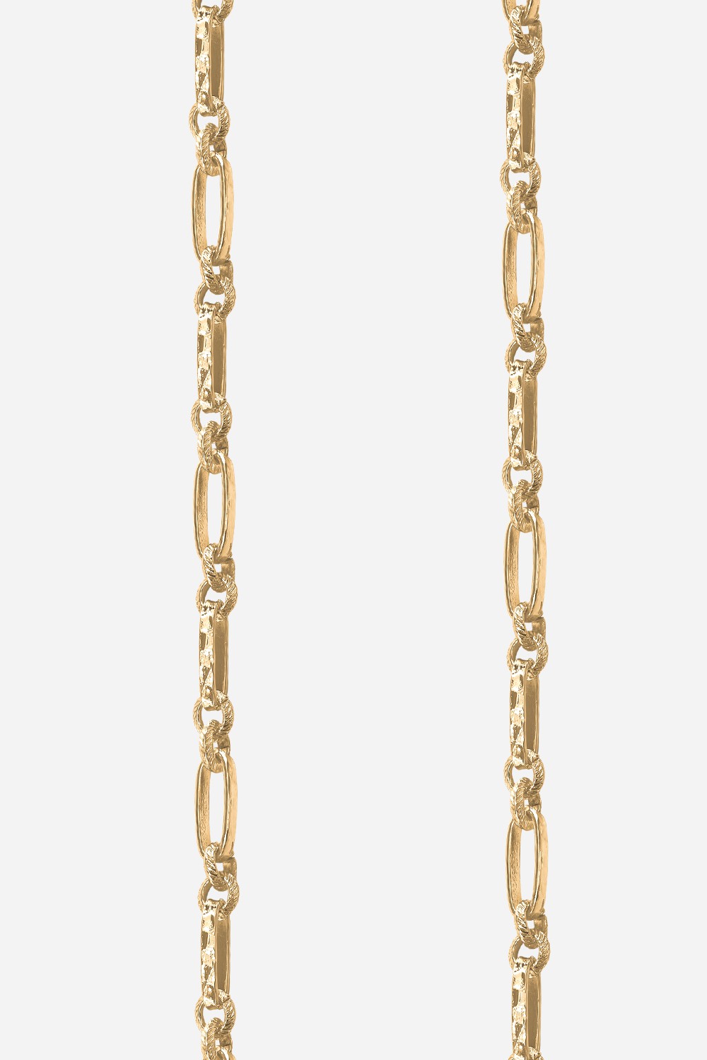 Long Alya Gold Chain 120 cm