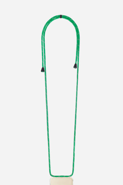 Multicolored Cord Lilou Green