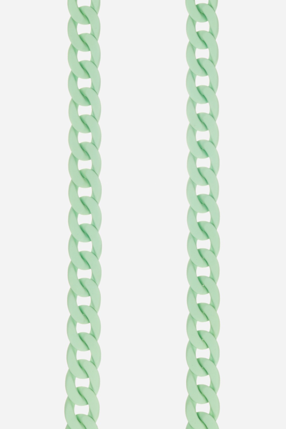 Chaine Longue Sarah Vert 120 cm