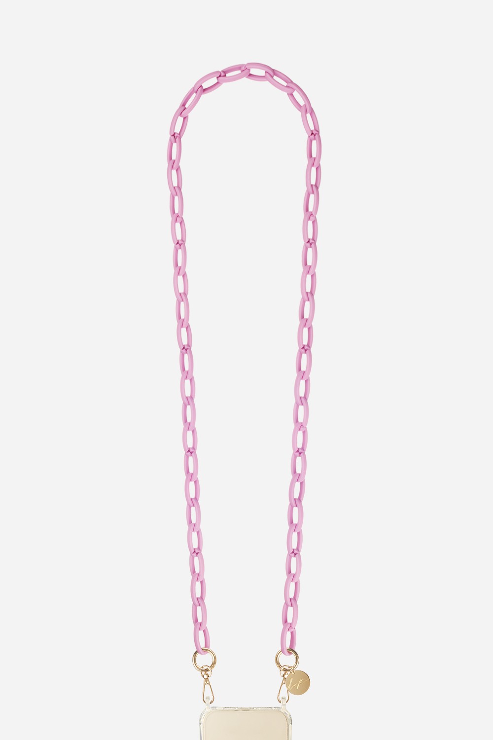 Zoe Purple Long Chain 120 cm