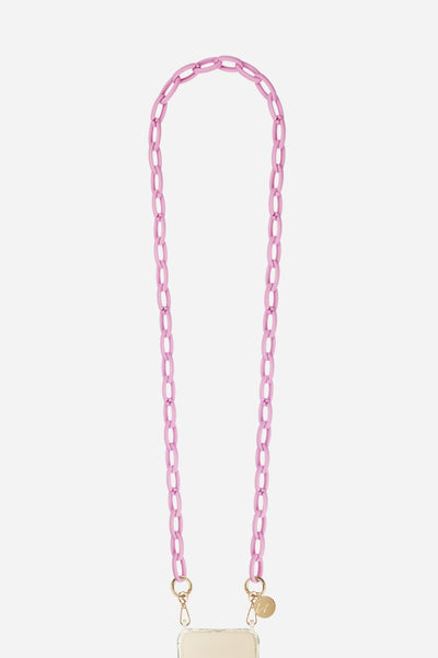 Zoe Purple Long Chain 120 cm