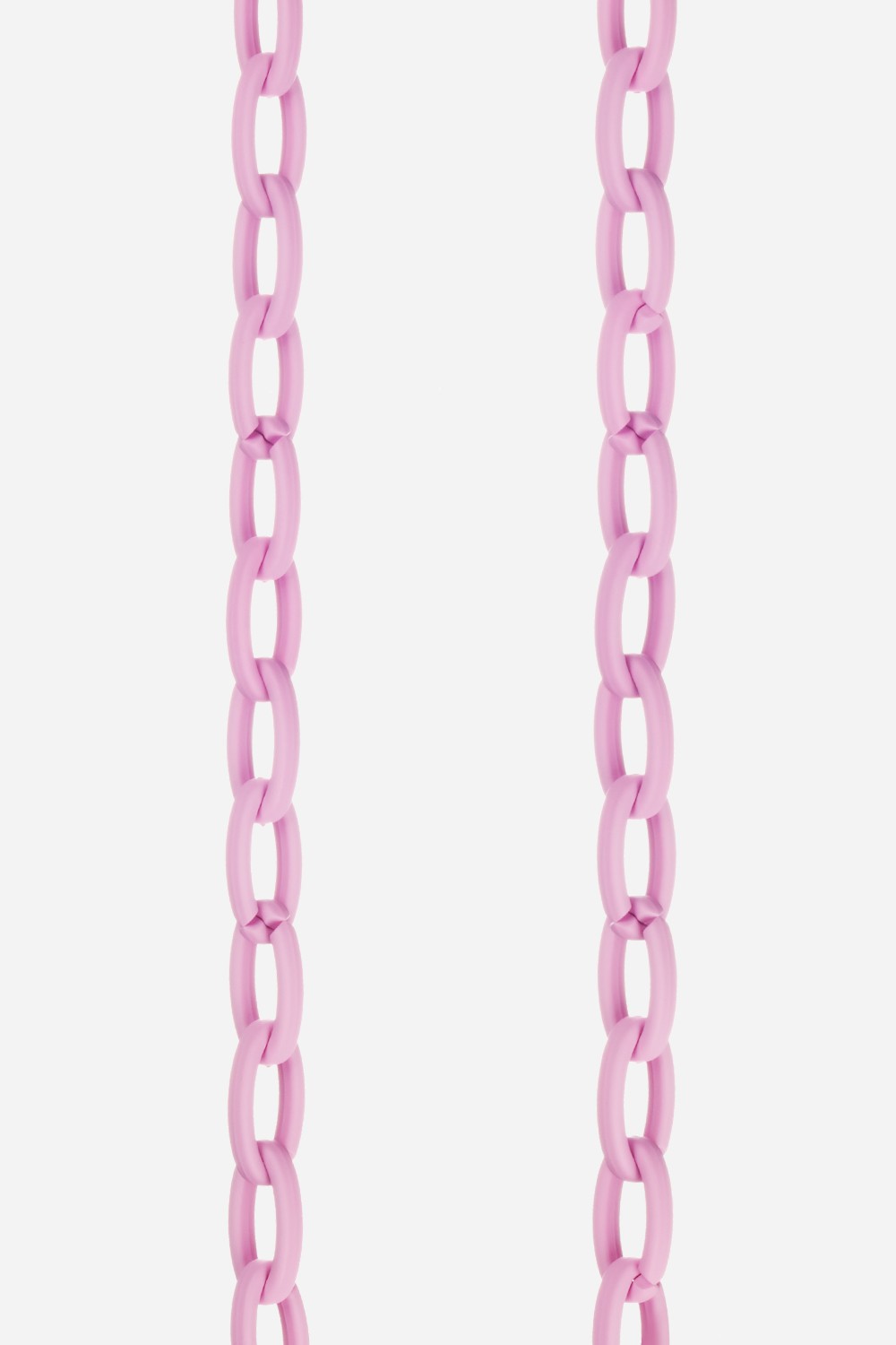 Chaine Longue Zoe Violet 120 cm