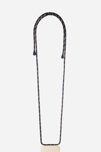 Cordon Multicolore Lilou Noir