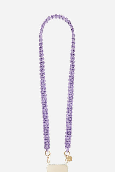 Long James Purple Chain 120 cm