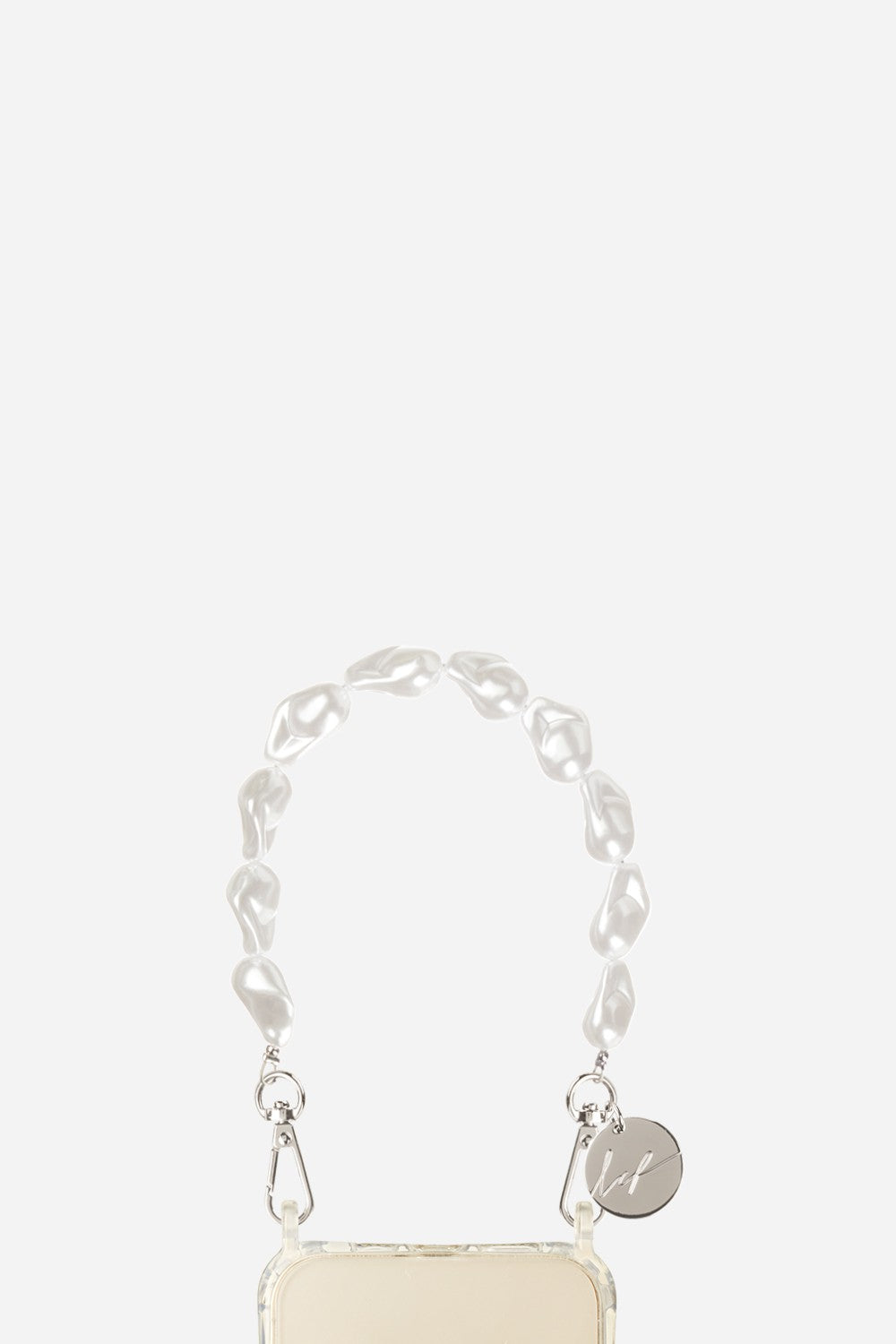 Adele Short Chain White 30 cm