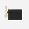 Porte Cartes Avec Mousqueton Noir