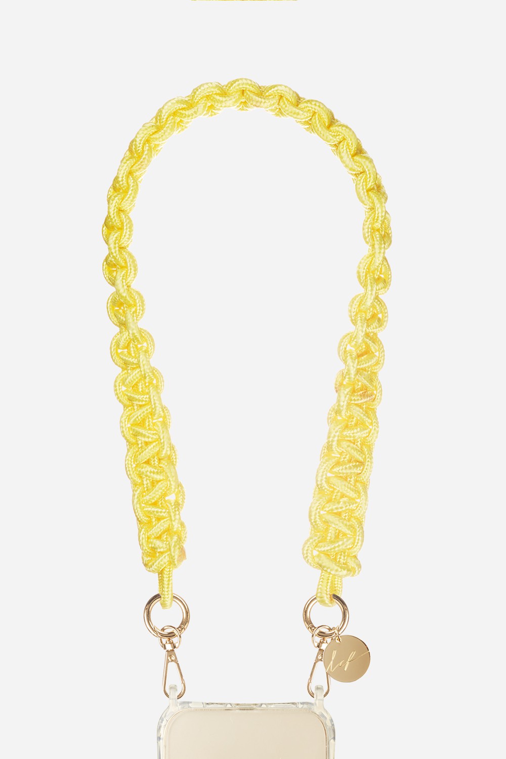 Short Robby Chain Yellow 60 cm