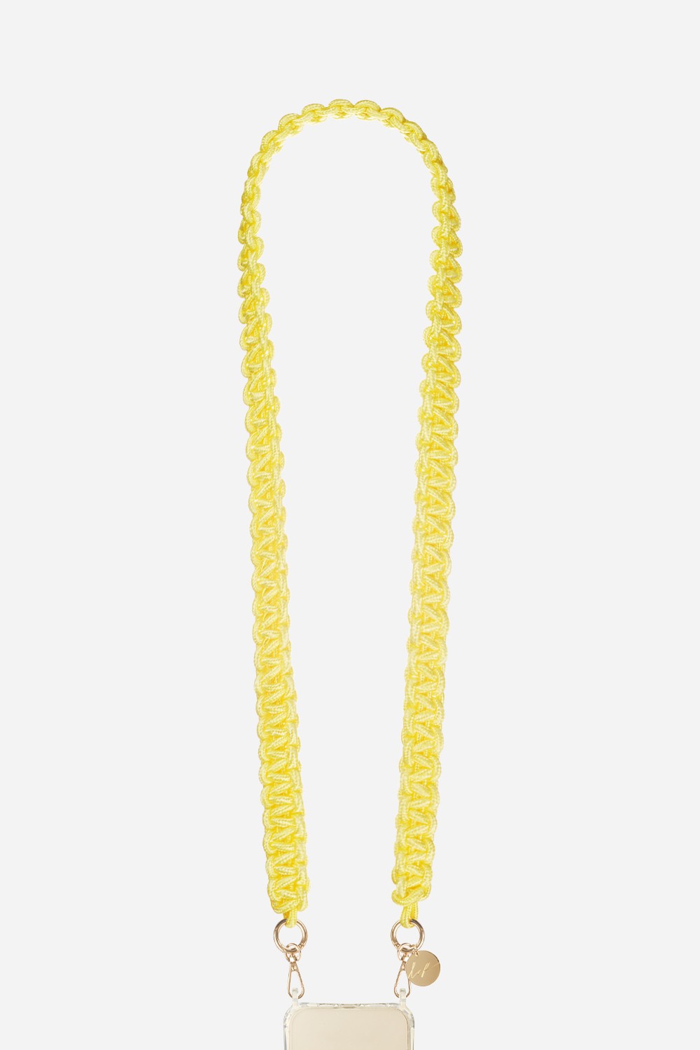Long James Yellow Chain 120 cm
