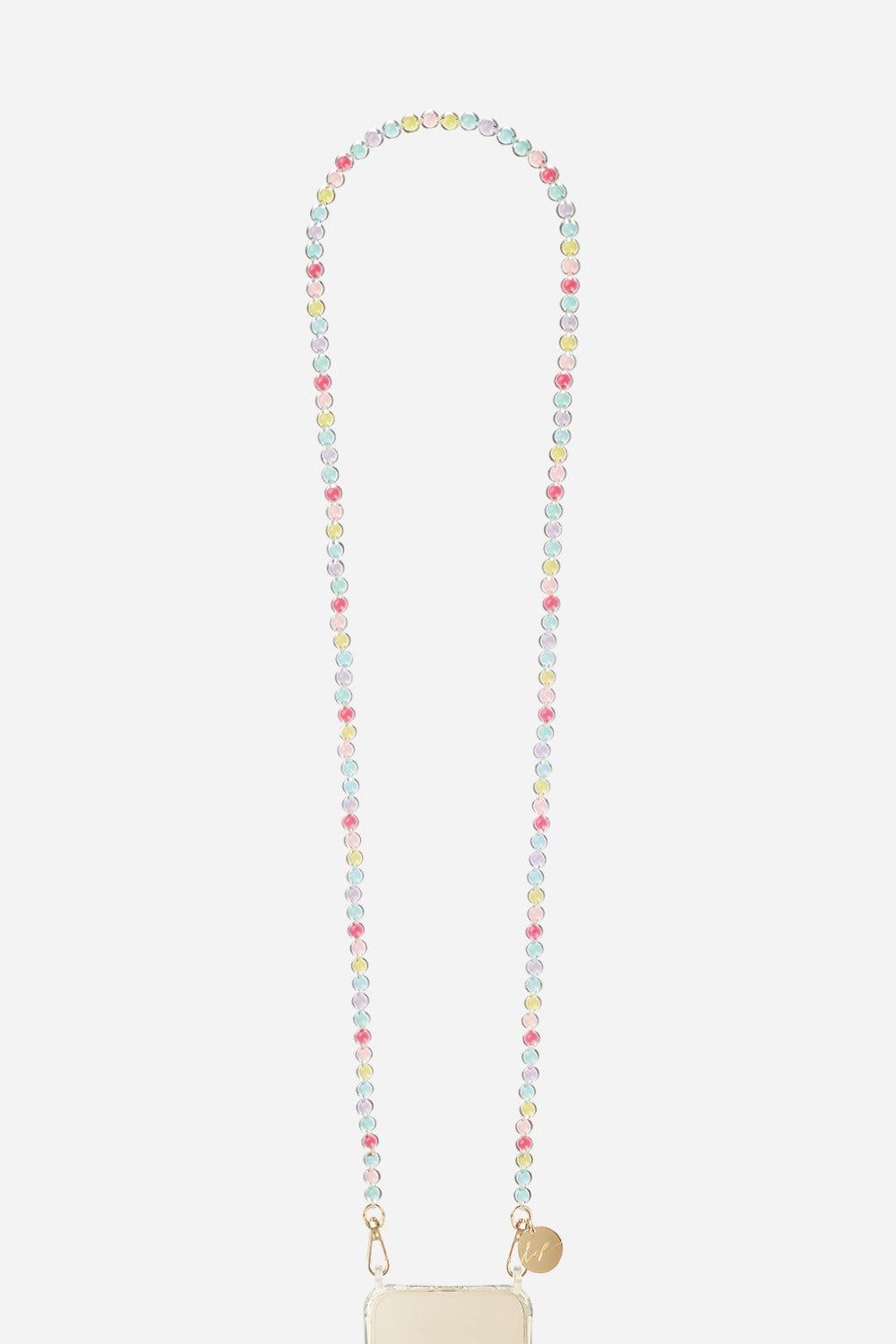 Chaine Longue Elona Pastelle 120 cm