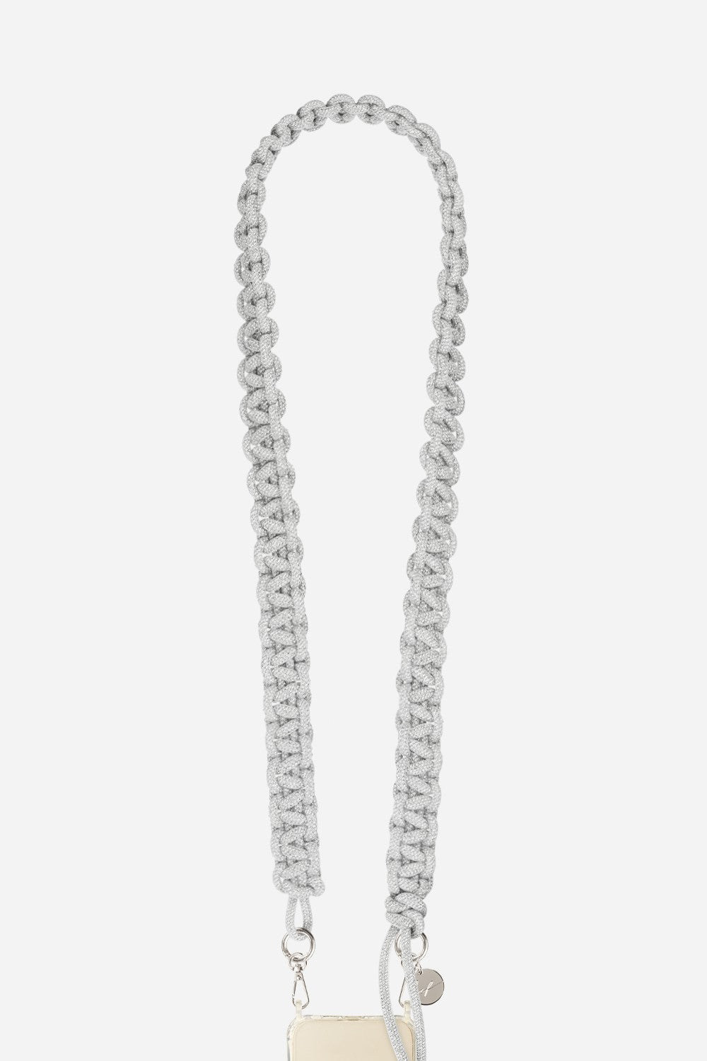 Long Giulia Silver Chain 120 cm