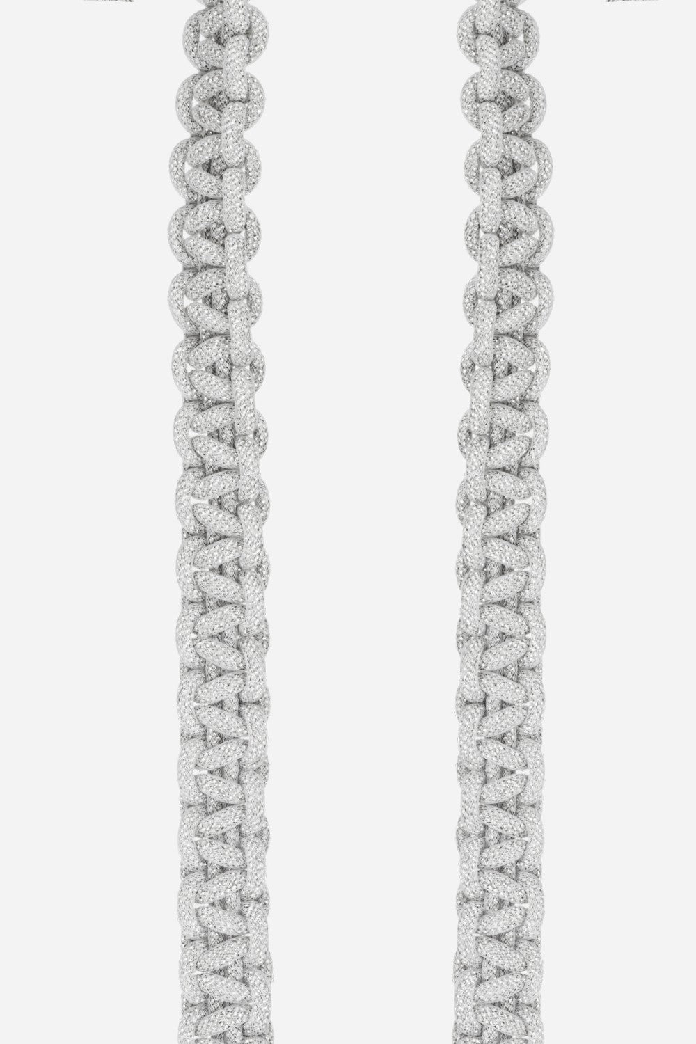 Long Giulia Silver Chain 120 cm