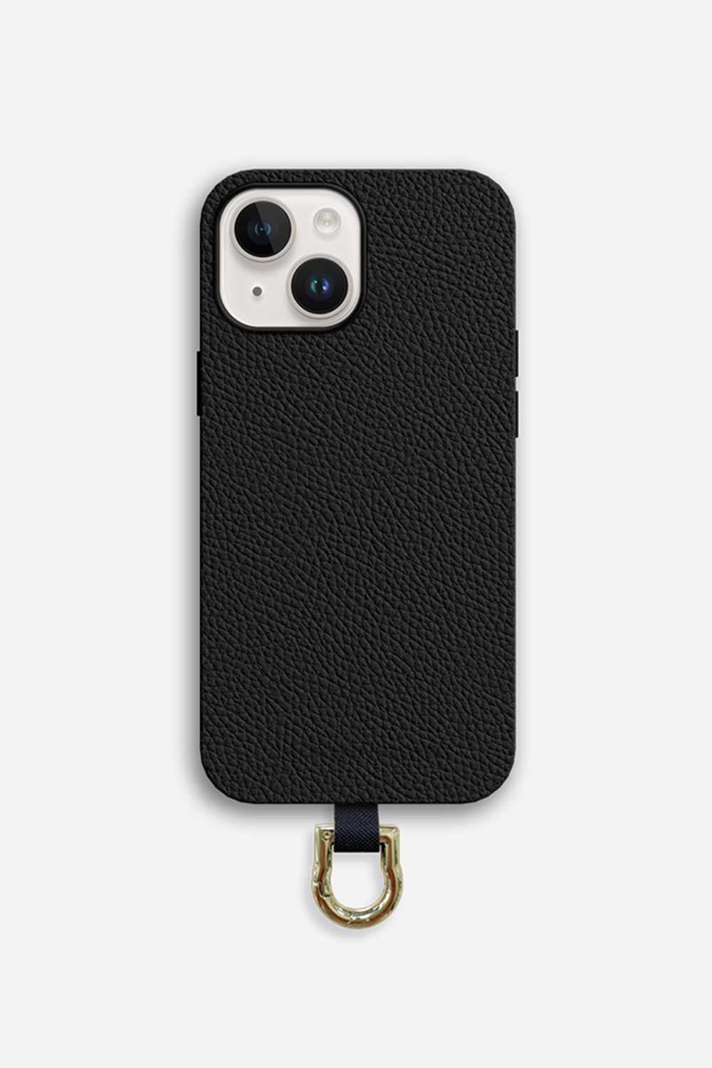Coque Cuir Noir - 30