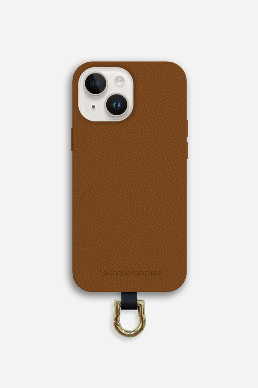 Coque Cuir Camel