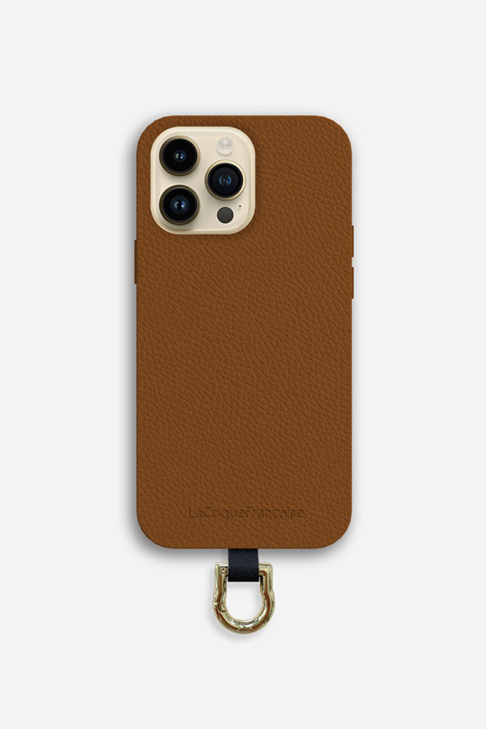 Coque Cuir Camel
