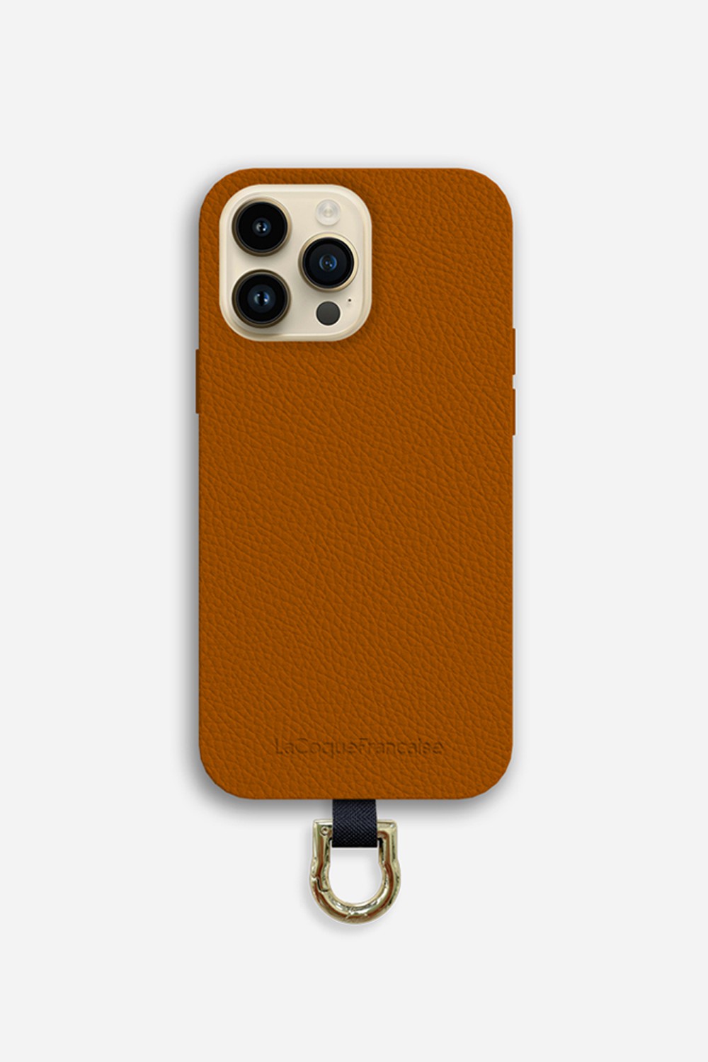 Coque Cuir Orange