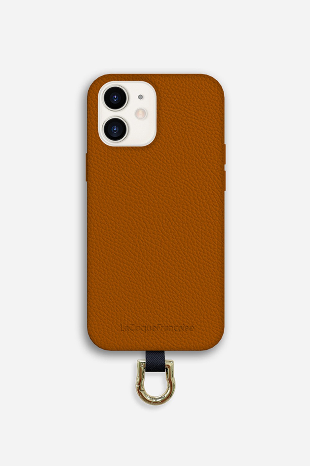 Coque Cuir Orange