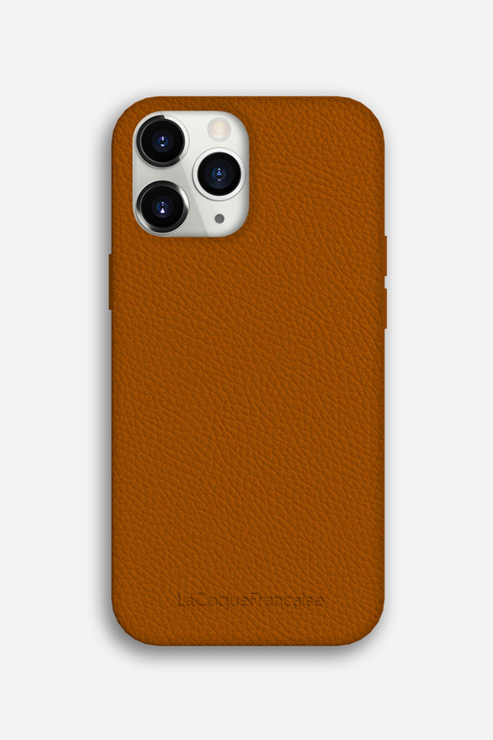 Coque Cuir Orange - 21