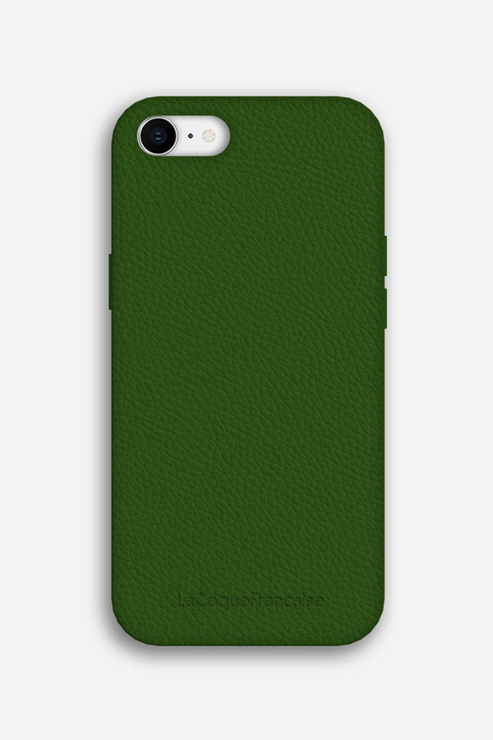 iPhone 15 Pro Green Leather Phone Case iPhone 15 Pro Green Leather Phone Case