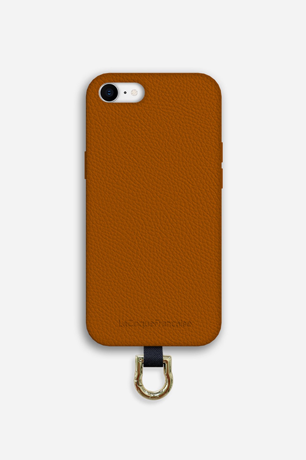 Coque Cuir Orange