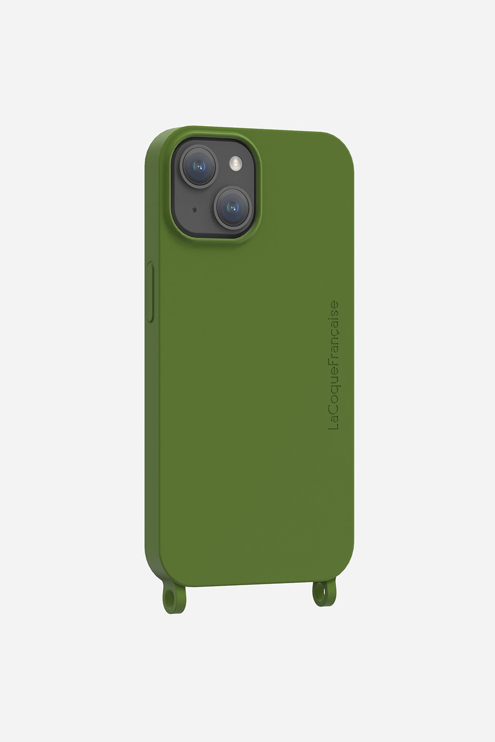 Coque Anneaux Soft Touch Vert