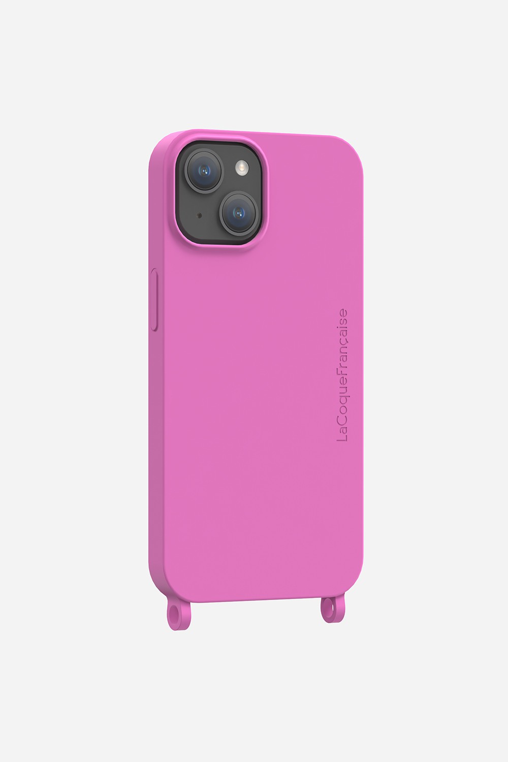 Coque Anneaux Soft Touch Violet - 16