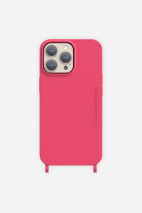 Soft Touch Raspberry Rings Case