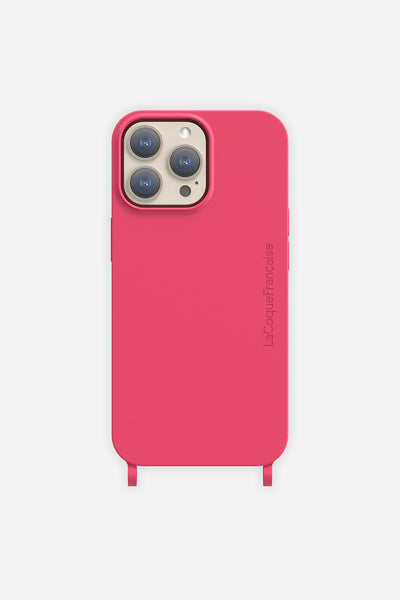 Soft Touch Raspberry Rings Case