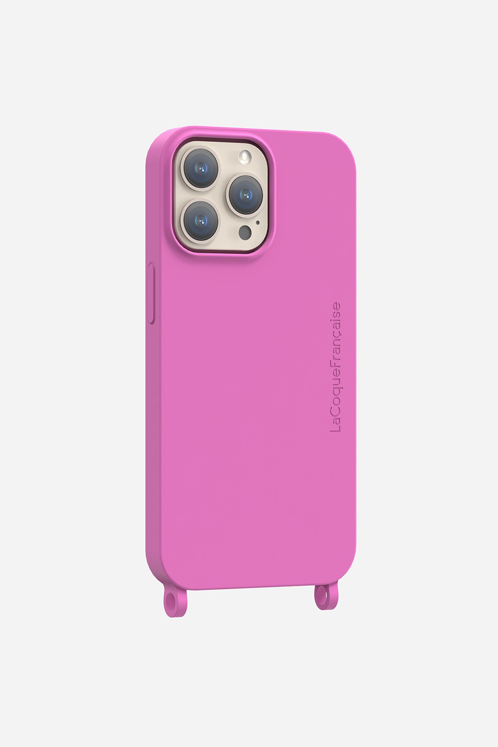 Coque Anneau Soft Touch Violet