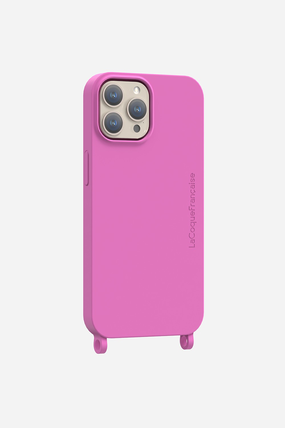 Coque Anneaux Soft Touch Violet - 15