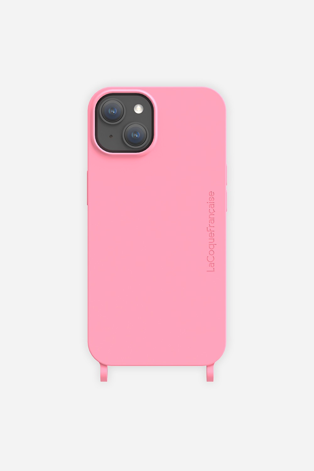 Soft Touch Ring Case Pink