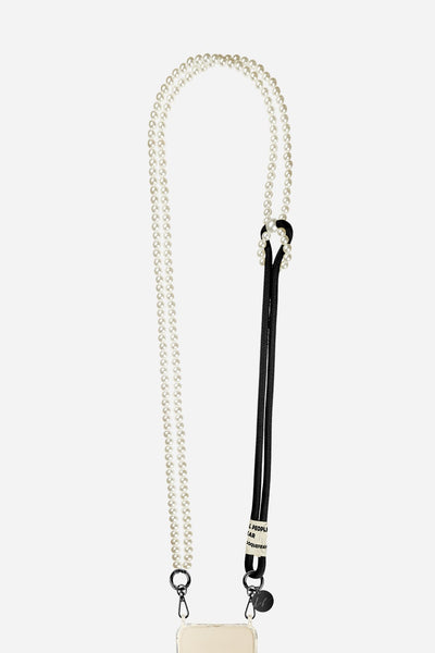 Chaine Longue Gigi Noir 120 cm