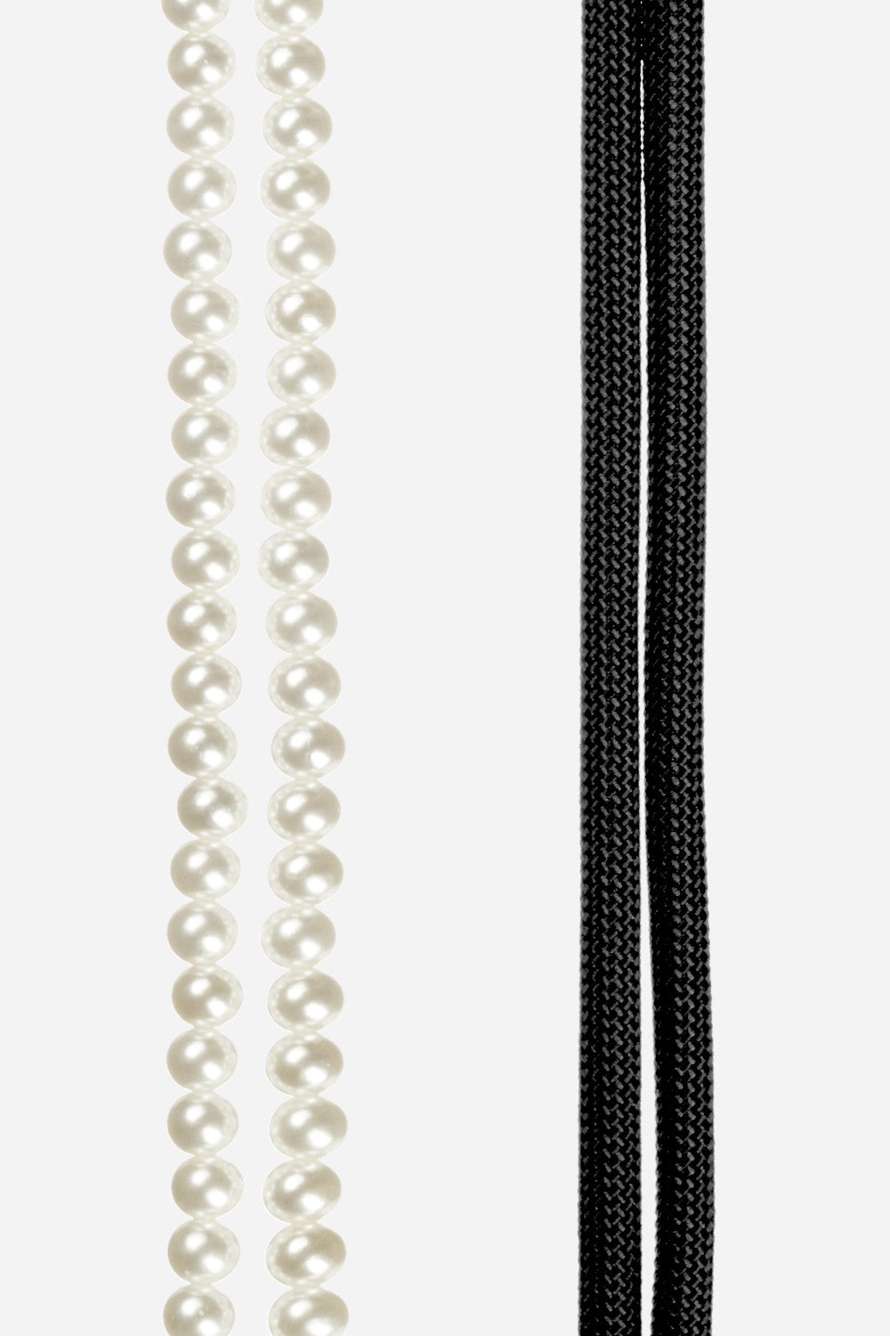 Chaine Longue Gigi Noir 120 cm