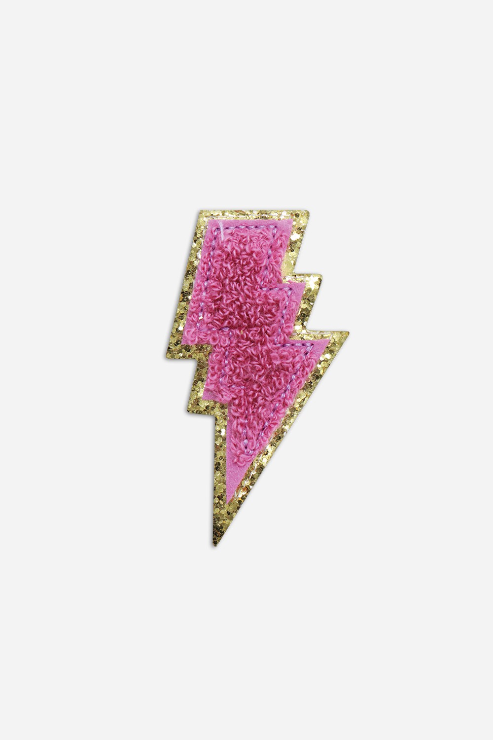 Purple Lightning Patch