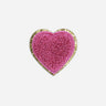 Patch Coeur Violet