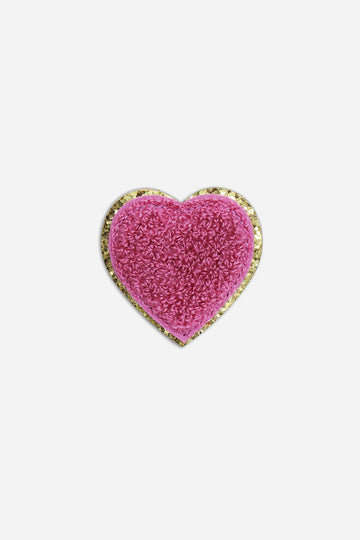 Patch Coeur Violet